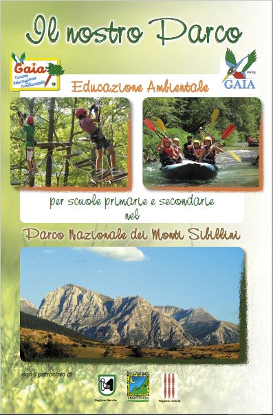 copertina educazione ambientale gaia