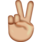 Victory Hand Emoji 42x42