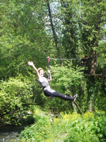 Parco Avventura fiume Corno