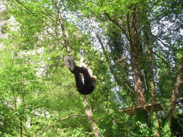 Parco Avventura fiume Corno