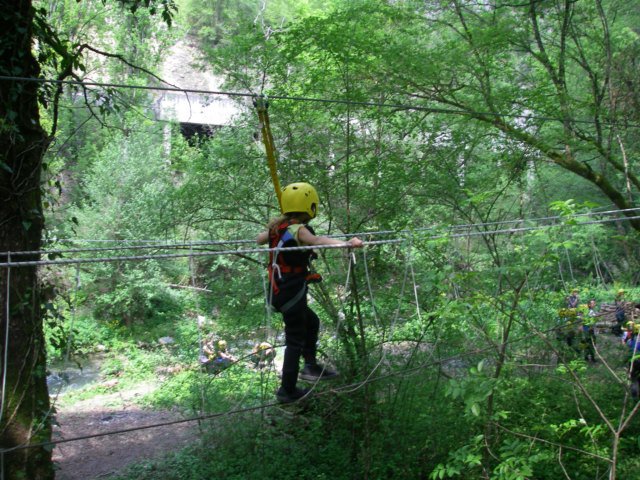 Parco Avventura fiume Corno