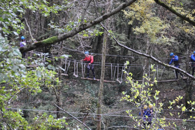 Parco Avventura fiume Corno