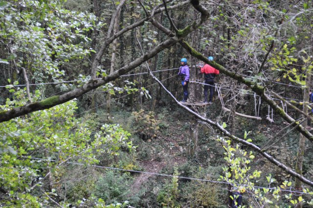 Parco Avventura fiume Corno