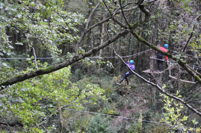 Parco Avventura fiume Corno