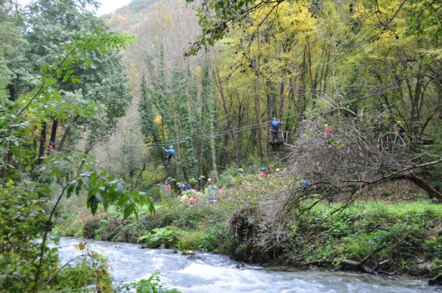 Parco Avventura fiume Corno