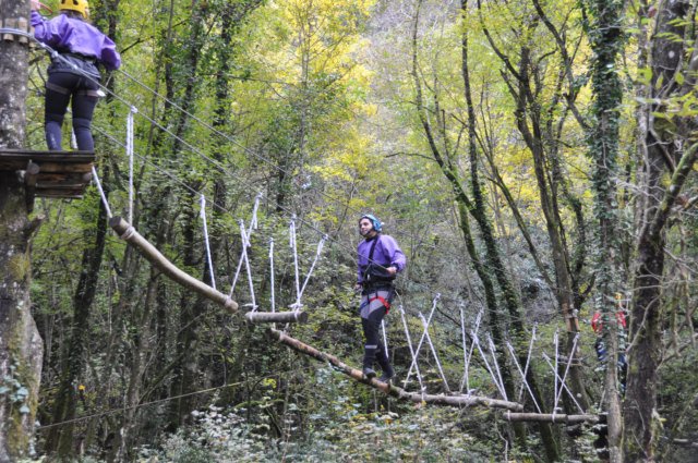Parco Avventura fiume Corno