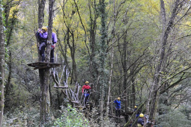 Parco Avventura fiume Corno