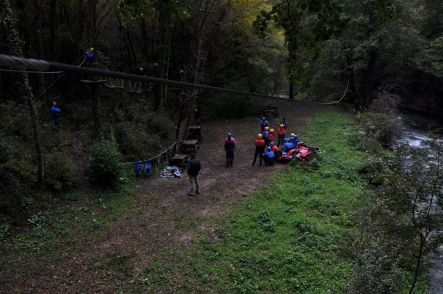 Parco Avventura fiume Corno