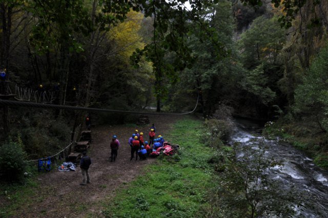 Parco Avventura fiume Corno