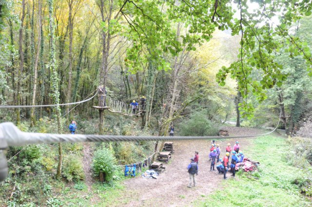 Parco Avventura fiume Corno