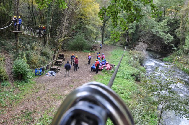 Parco Avventura fiume Corno