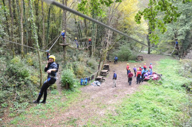 Parco Avventura fiume Corno