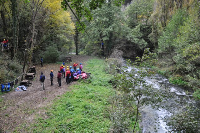Parco Avventura fiume Corno