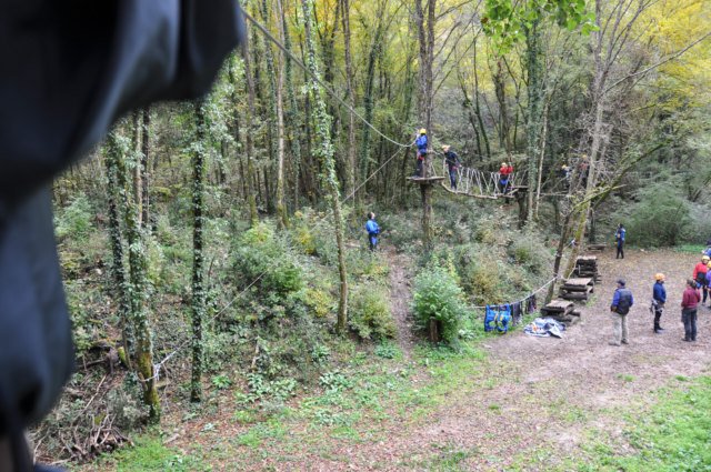 Parco Avventura fiume Corno