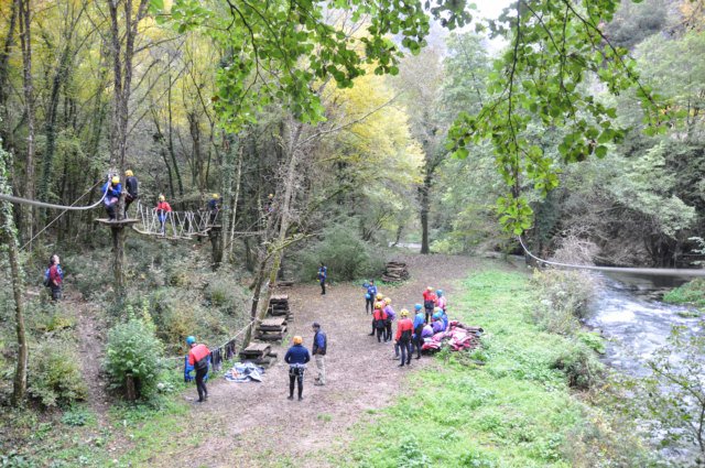 Parco Avventura fiume Corno