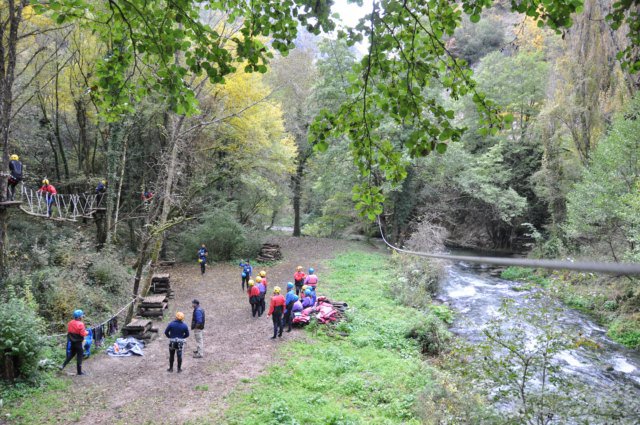 Parco Avventura fiume Corno