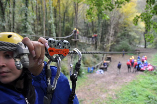 Parco Avventura fiume Corno