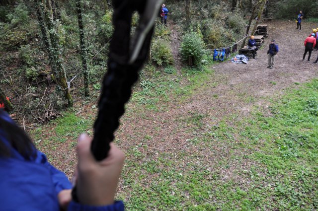 Parco Avventura fiume Corno