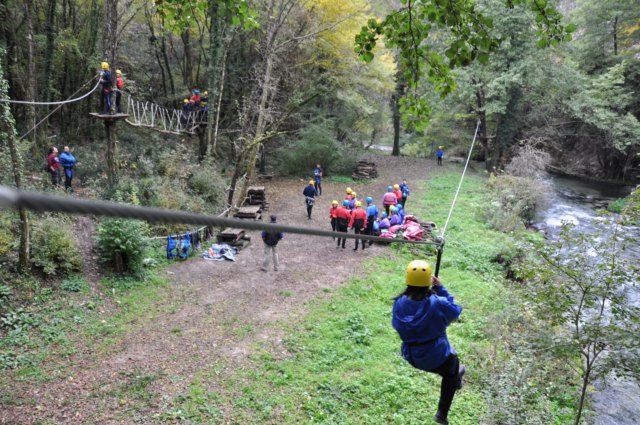 Parco Avventura fiume Corno