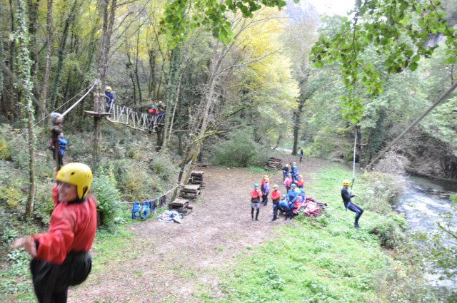 Parco Avventura fiume Corno