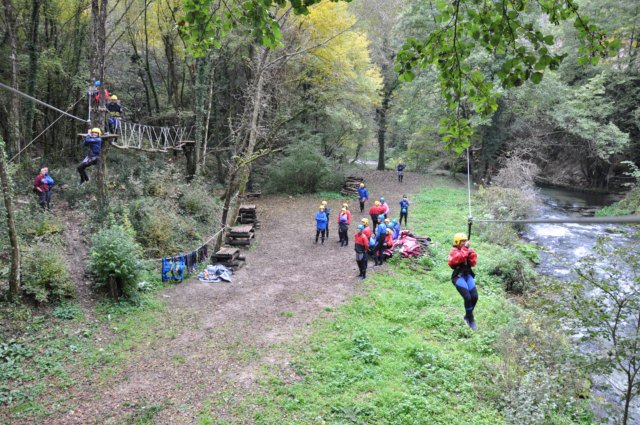 Parco Avventura fiume Corno