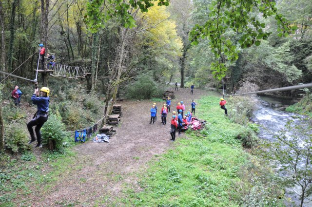 Parco Avventura fiume Corno
