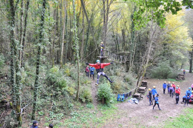 Parco Avventura fiume Corno