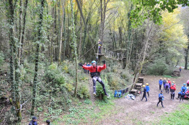 Parco Avventura fiume Corno