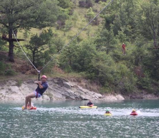 Parco Avventura Lago di Fiastra