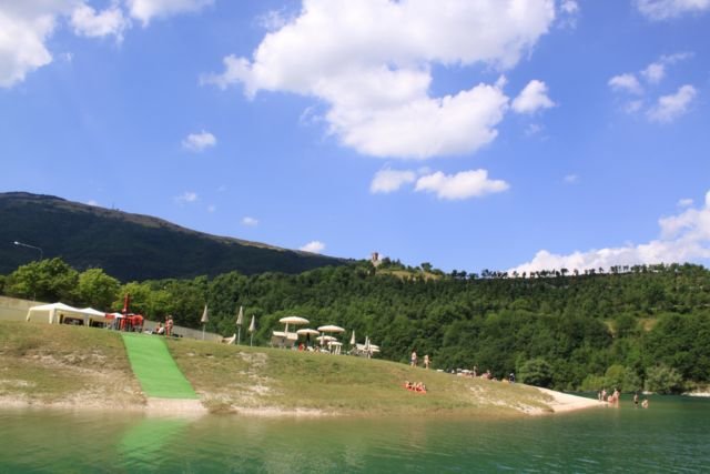 Parco Avventura Lago di Fiastra