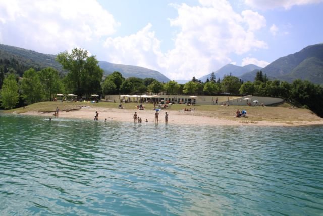 Parco Avventura Lago di Fiastra