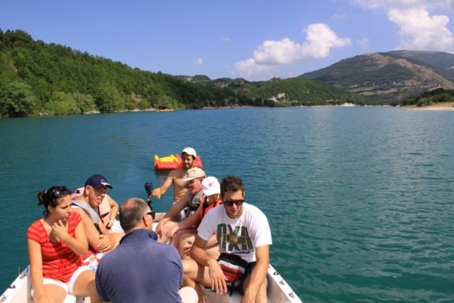 Parco Avventura Lago di Fiastra