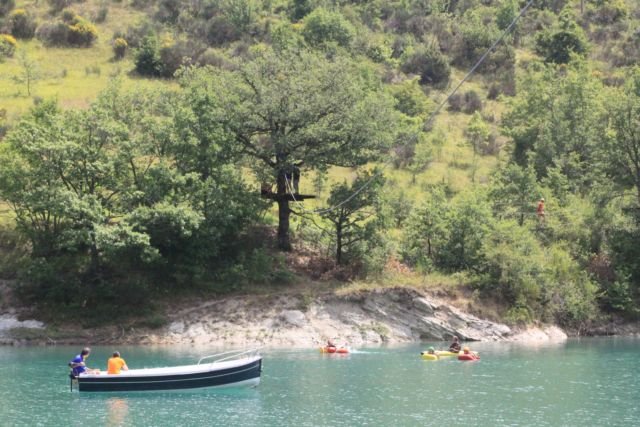 Parco Avventura Lago di Fiastra