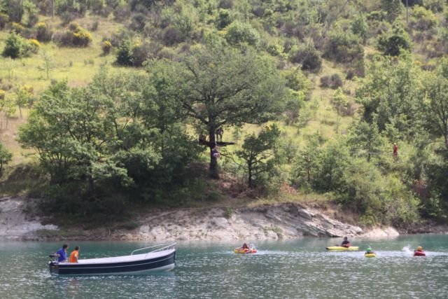 Parco Avventura Lago di Fiastra