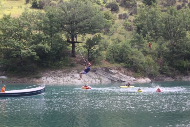 Parco Avventura Lago di Fiastra