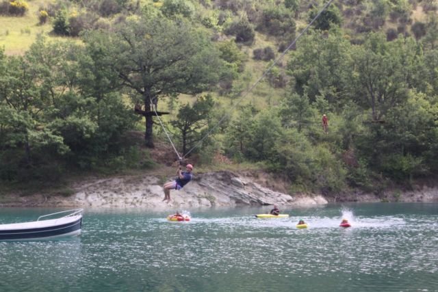 Parco Avventura Lago di Fiastra