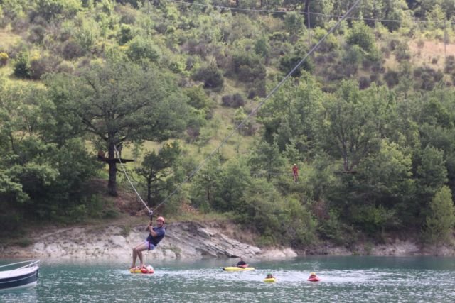 Parco Avventura Lago di Fiastra