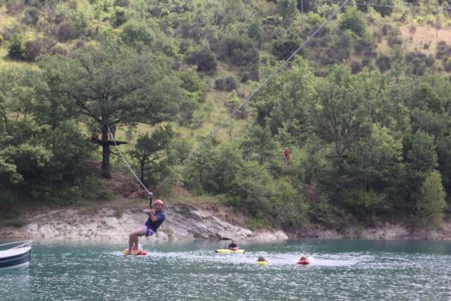 Parco Avventura Lago di Fiastra