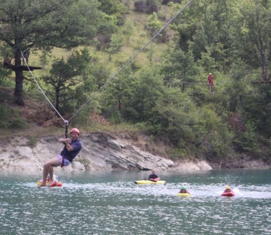 Parco Avventura Lago di Fiastra