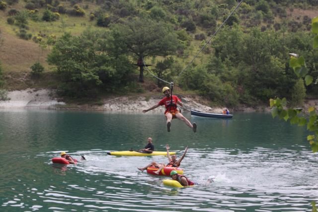 Parco Avventura Lago di Fiastra