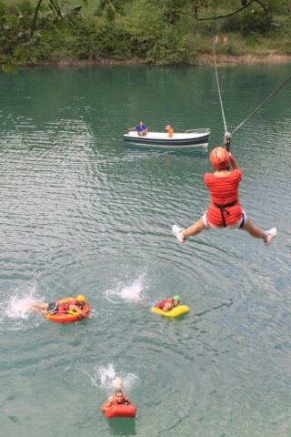 Parco Avventura Lago di Fiastra