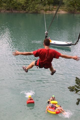 Parco Avventura Lago di Fiastra