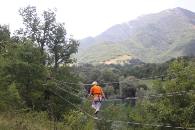 Parco Avventura Lago di Fiastra