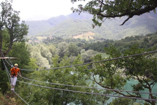 Parco Avventura Lago di Fiastra