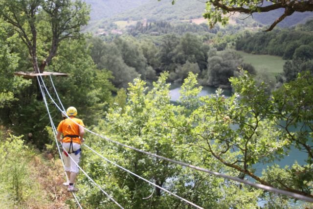 Parco Avventura Lago di Fiastra