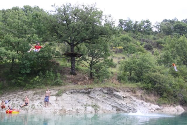 Parco Avventura Lago di Fiastra