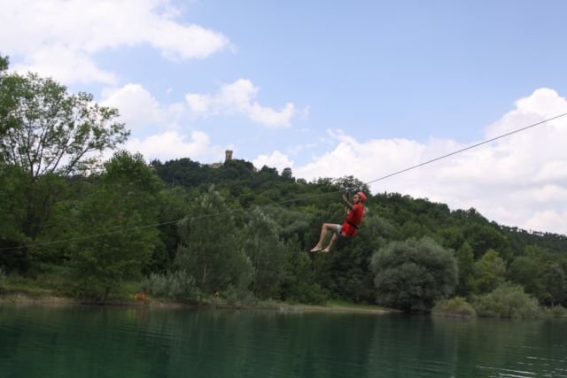 Parco Avventura Lago di Fiastra