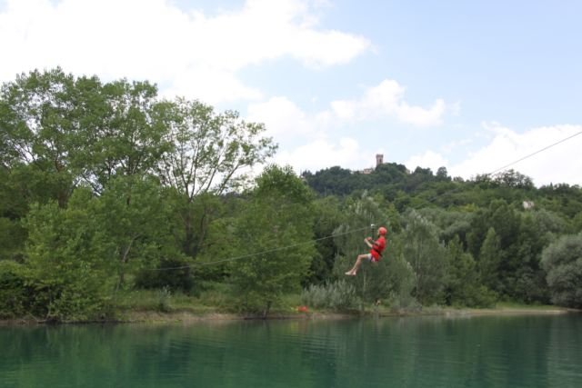 Parco Avventura Lago di Fiastra