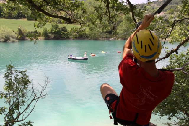 Parco Avventura Lago di Fiastra