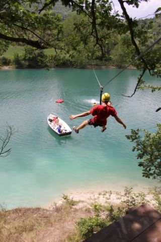 Parco Avventura Lago di Fiastra